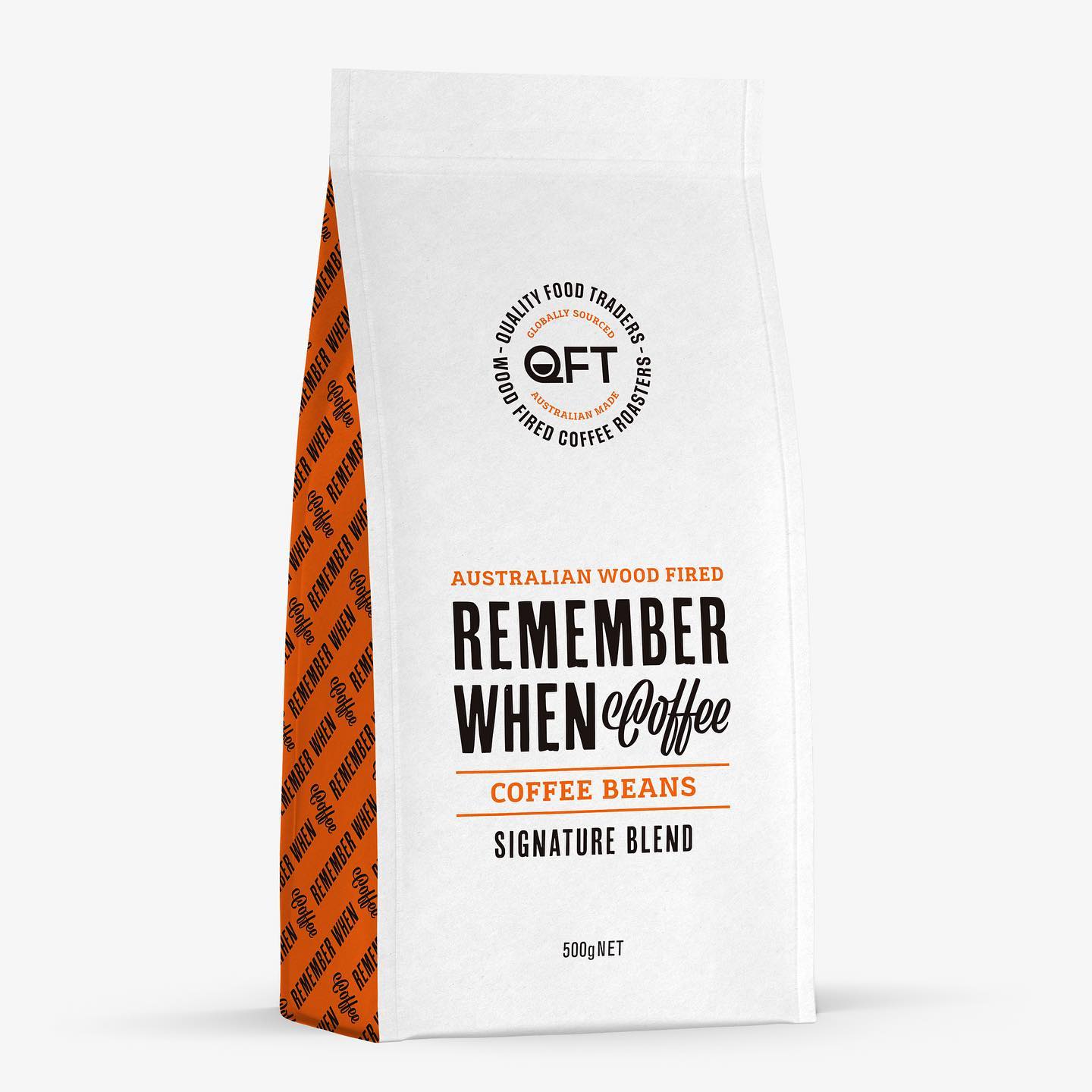 Coffee Beans - Signature Blend | 500g – Remember When Wood Fired