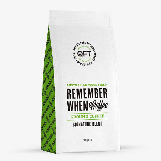 Coffee – Remember When Wood Fired Coffee